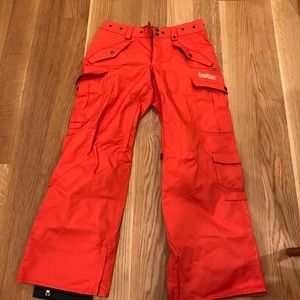 Women's Burton snowboarding pants
